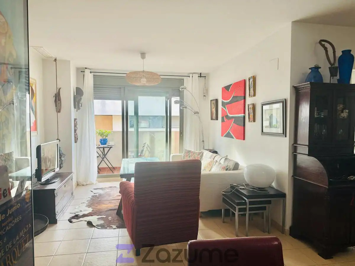 Wohnzimmer von Wohnungen zur Miete in Centro