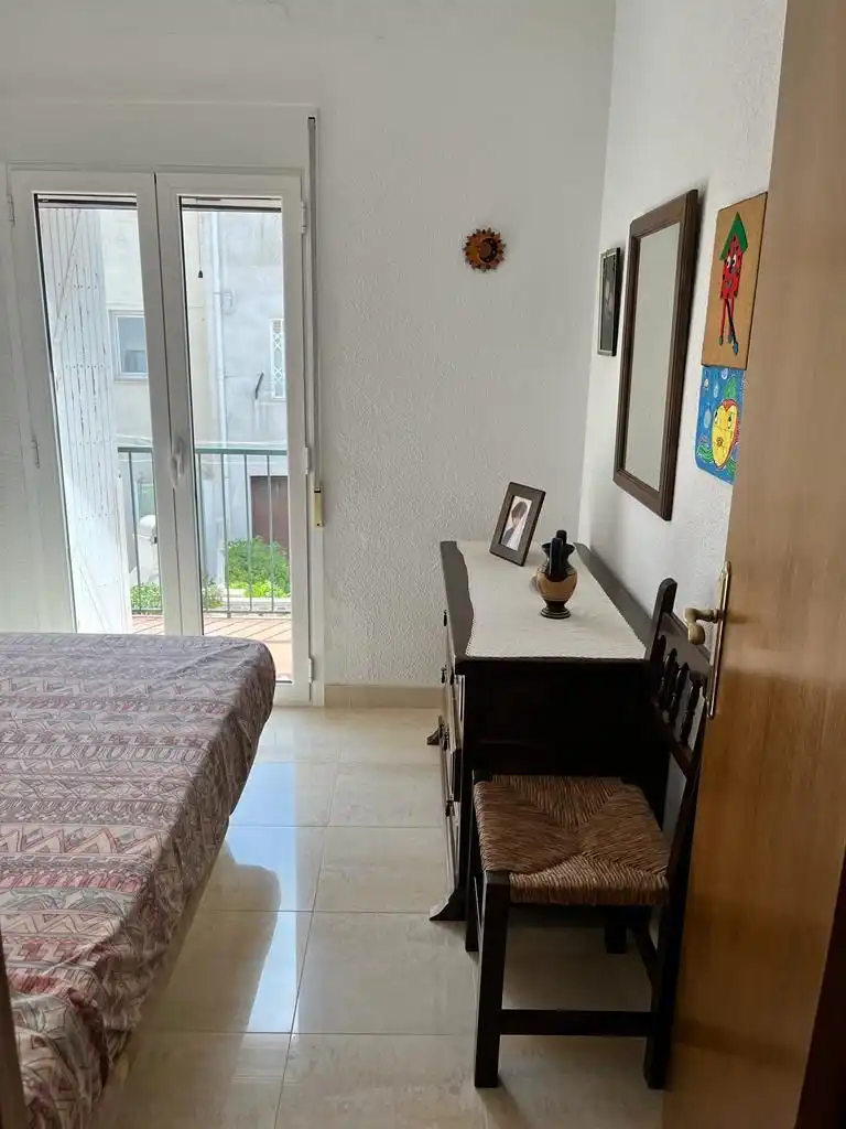 Dormitori de Casa adosada en venda en Peñíscola / Peníscola amb Aire condicionat