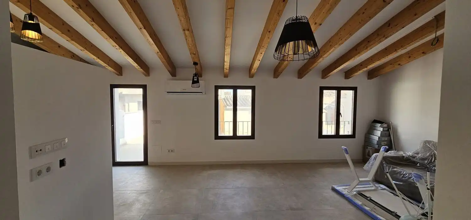 Sala d'estar de Àtic de lloguer en Manacor Centre  