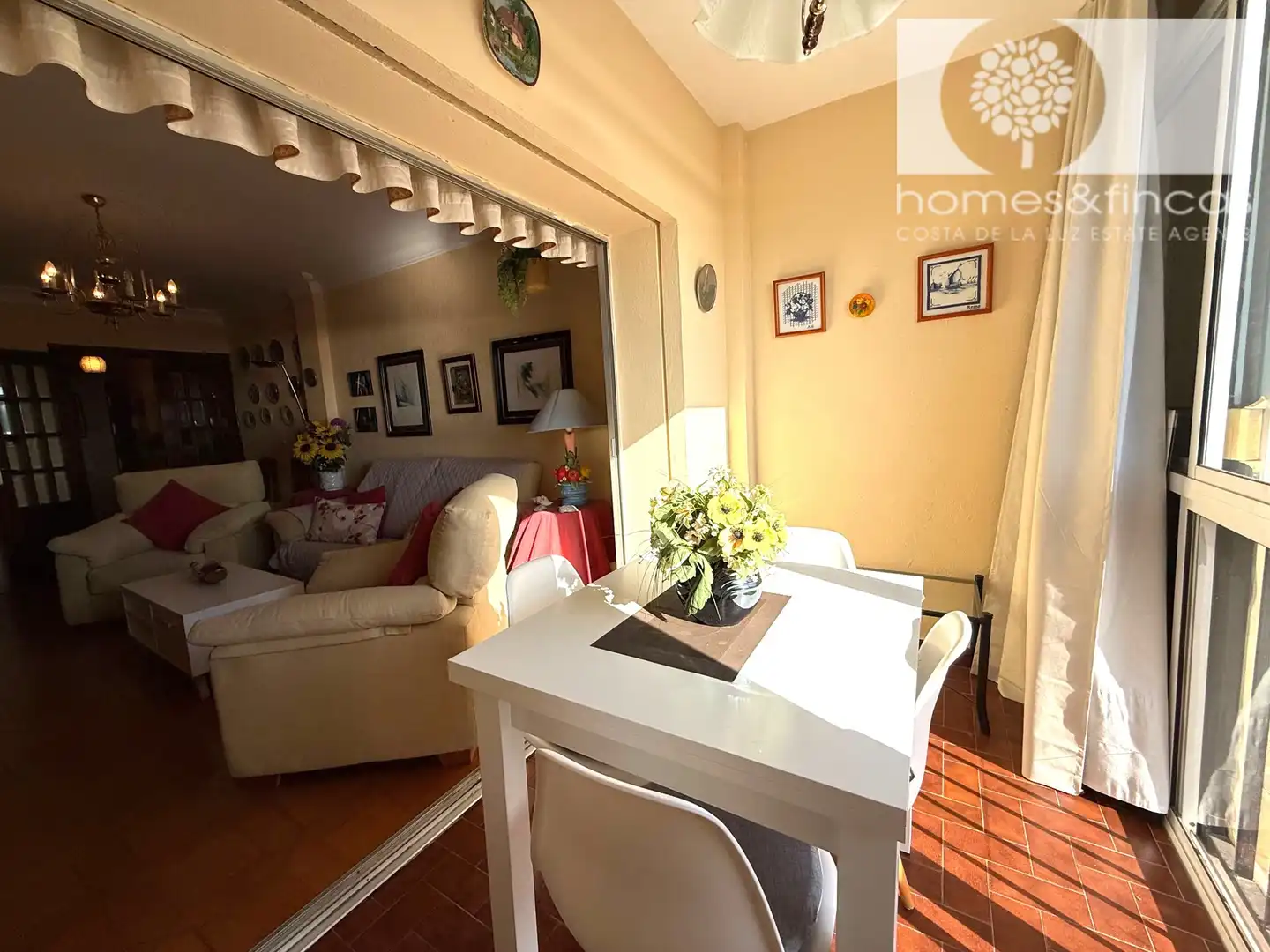 Menjador de Apartament en venda en Ayamonte amb Moblat, Forn i Rentadora