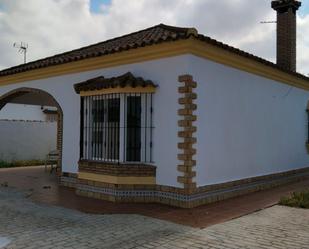 Exterior view of House or chalet for sale in Chiclana de la Frontera  with Private garden and Community pool