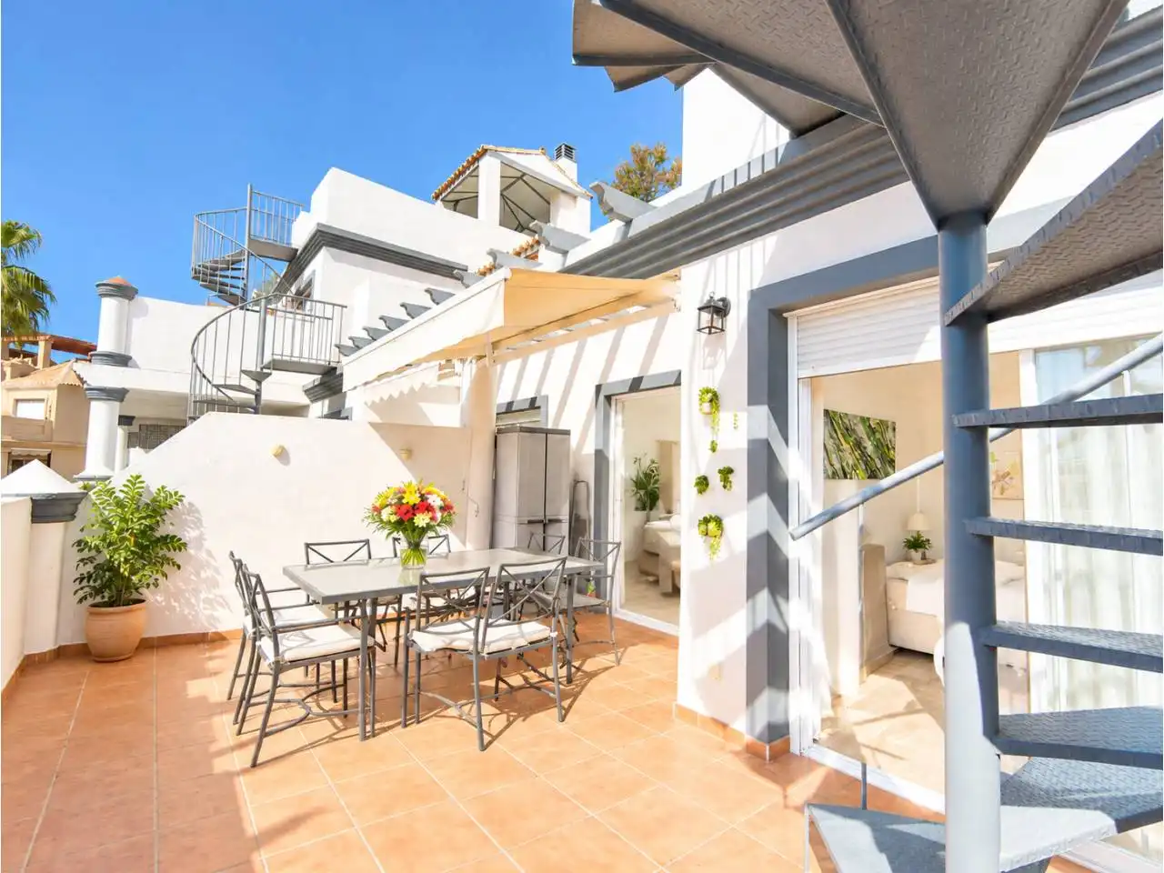 Terraza de Ático en venta en Playa Bahía Dorada