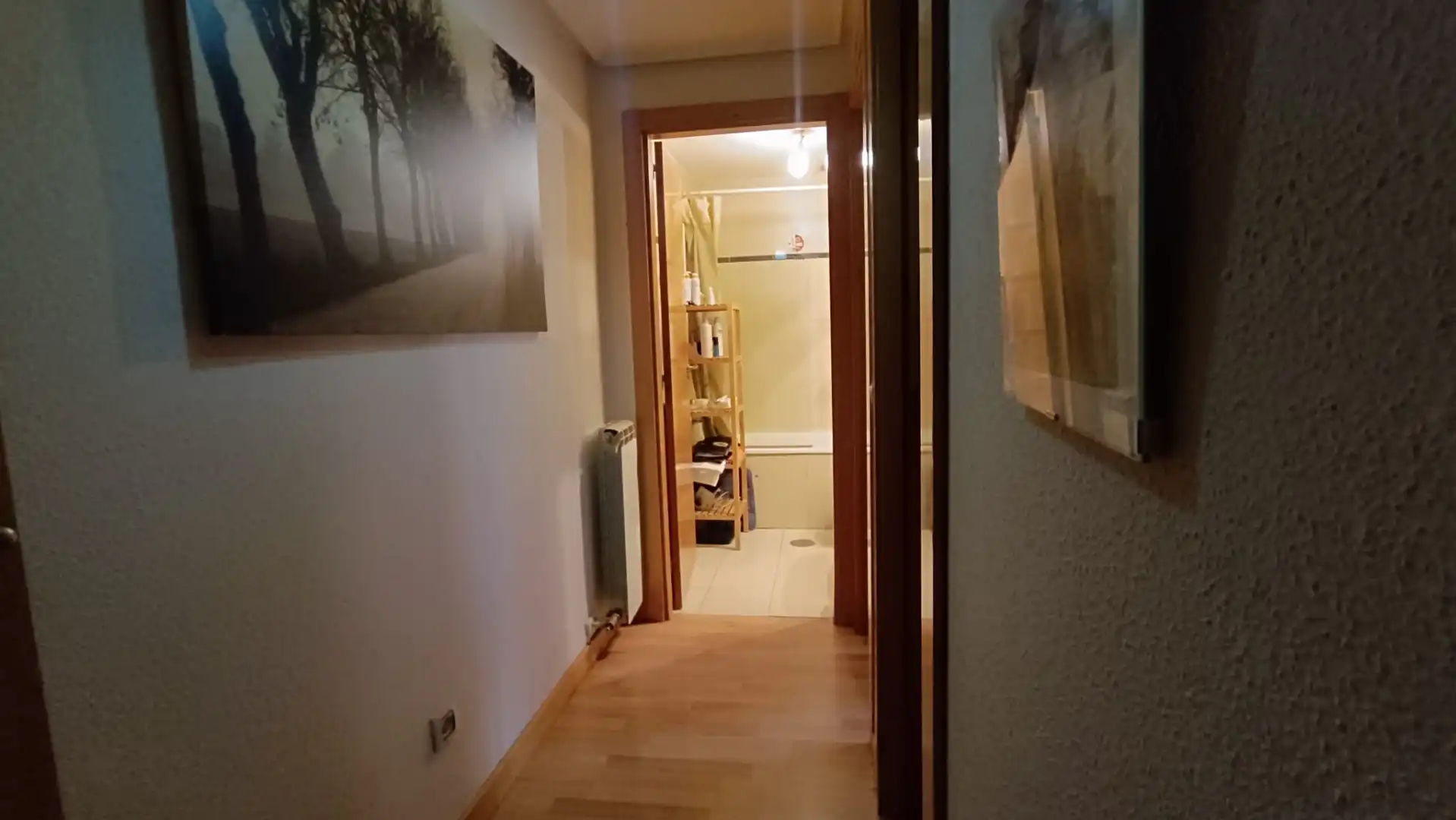 Wohnung zum Verkauf in Castellanos de Moriscos mit Heizung, Möbliert und Ofen