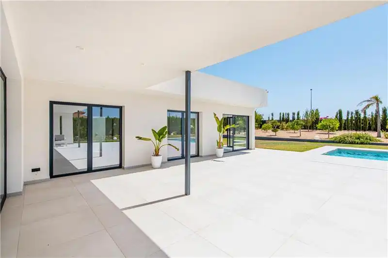 Terrassa de Casa o xalet en venda en Marratxí amb Aire condicionat, Jardí privat i Parquet