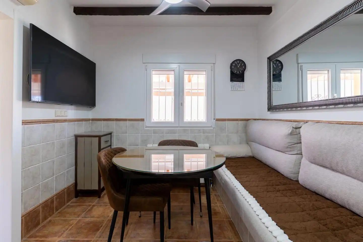 Comedor de Casa o chalet en venta en Elche / Elx con Aire acondicionado, Calefacción y Jardín privado