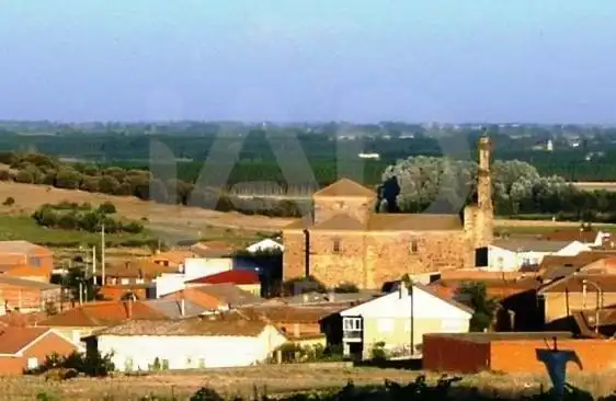 Exterior view of Houses for sale in Villares de Órbigo  with Heating and Terrace