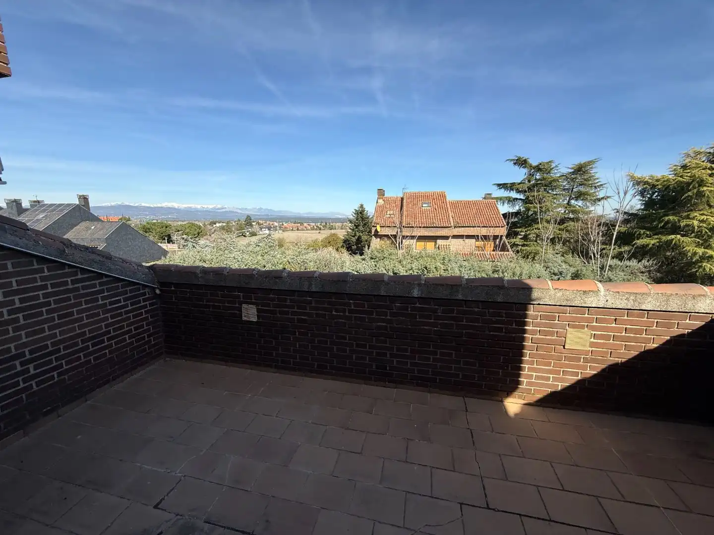 Terrassa de Casa o xalet en venda en Las Rozas de Madrid amb Aire condicionat, Terrassa i Piscina