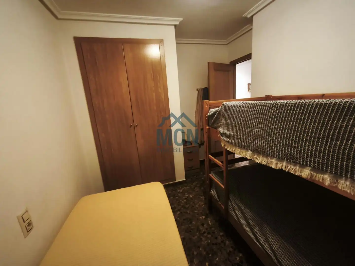Bedroom of Flat for sale in Sagunto / Sagunt  with Air Conditioner, Heating and Terrace