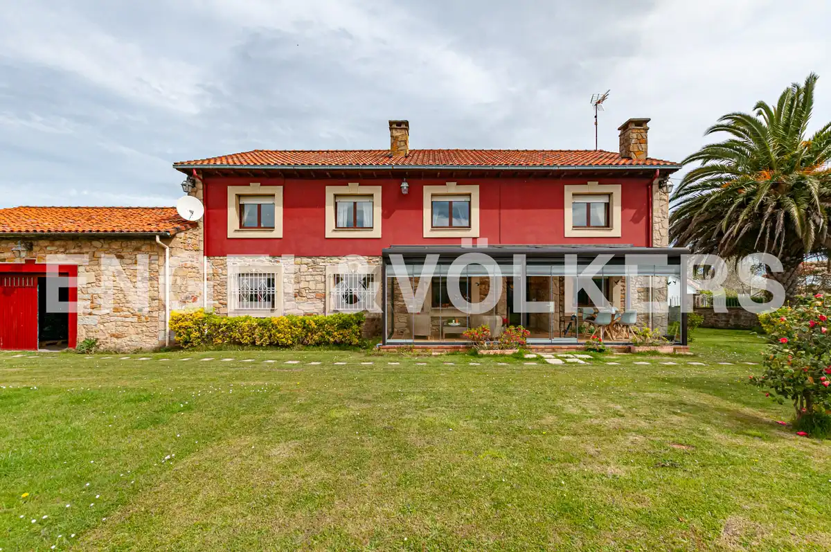 House with garden for sale in Tazones - Argüero, imagen 3