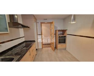 Kitchen of Flat to rent in  Valencia Capital  with Air Conditioner, Terrace and Storage room