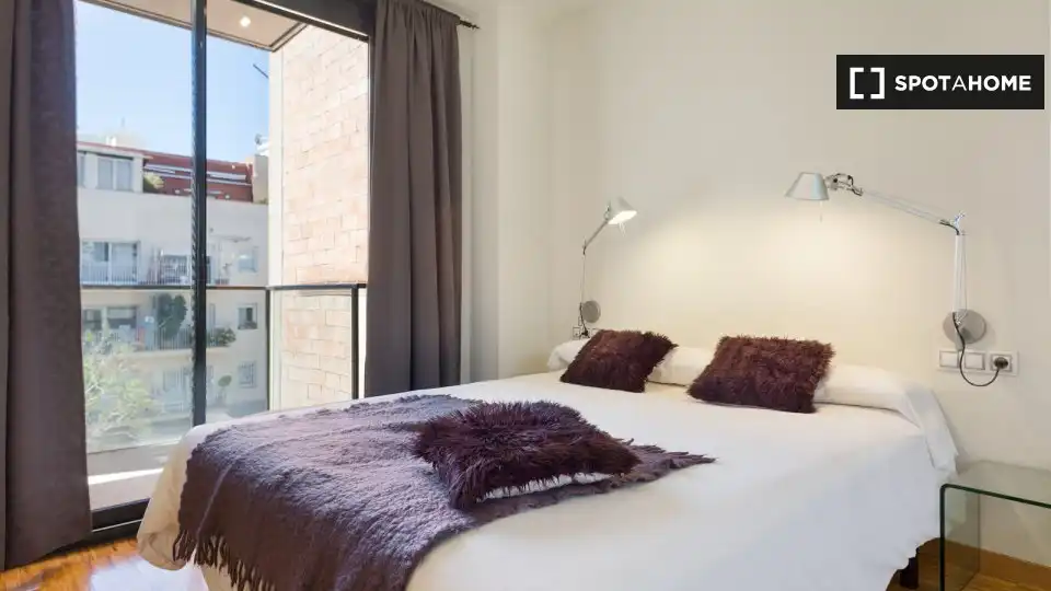Appartamento con terrazza in affitto a Sarrià - Sant Gervasi, imagen 6