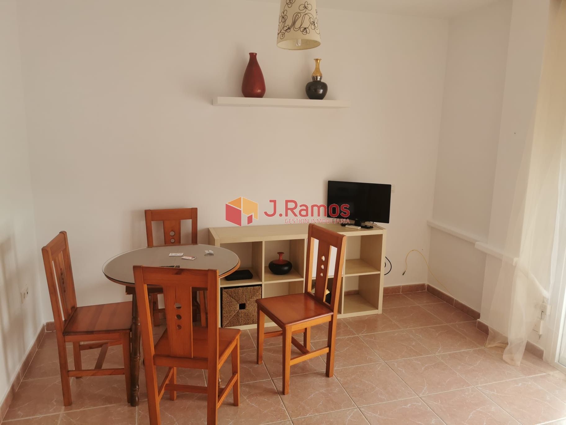Living room of Flat to rent in Málaga Capital  with Air Conditioner, Heating and Storage room