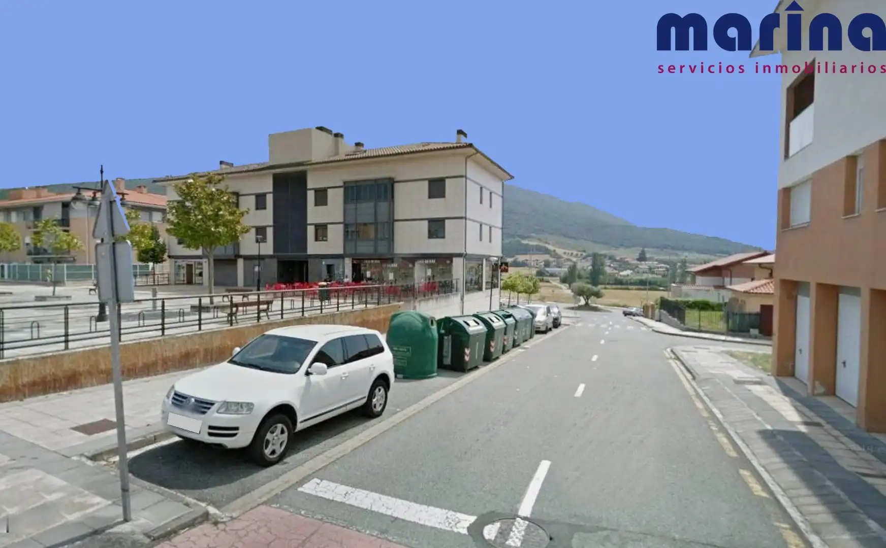 Vista exterior de Local de alquiler en Berrioplano / Berriobeiti