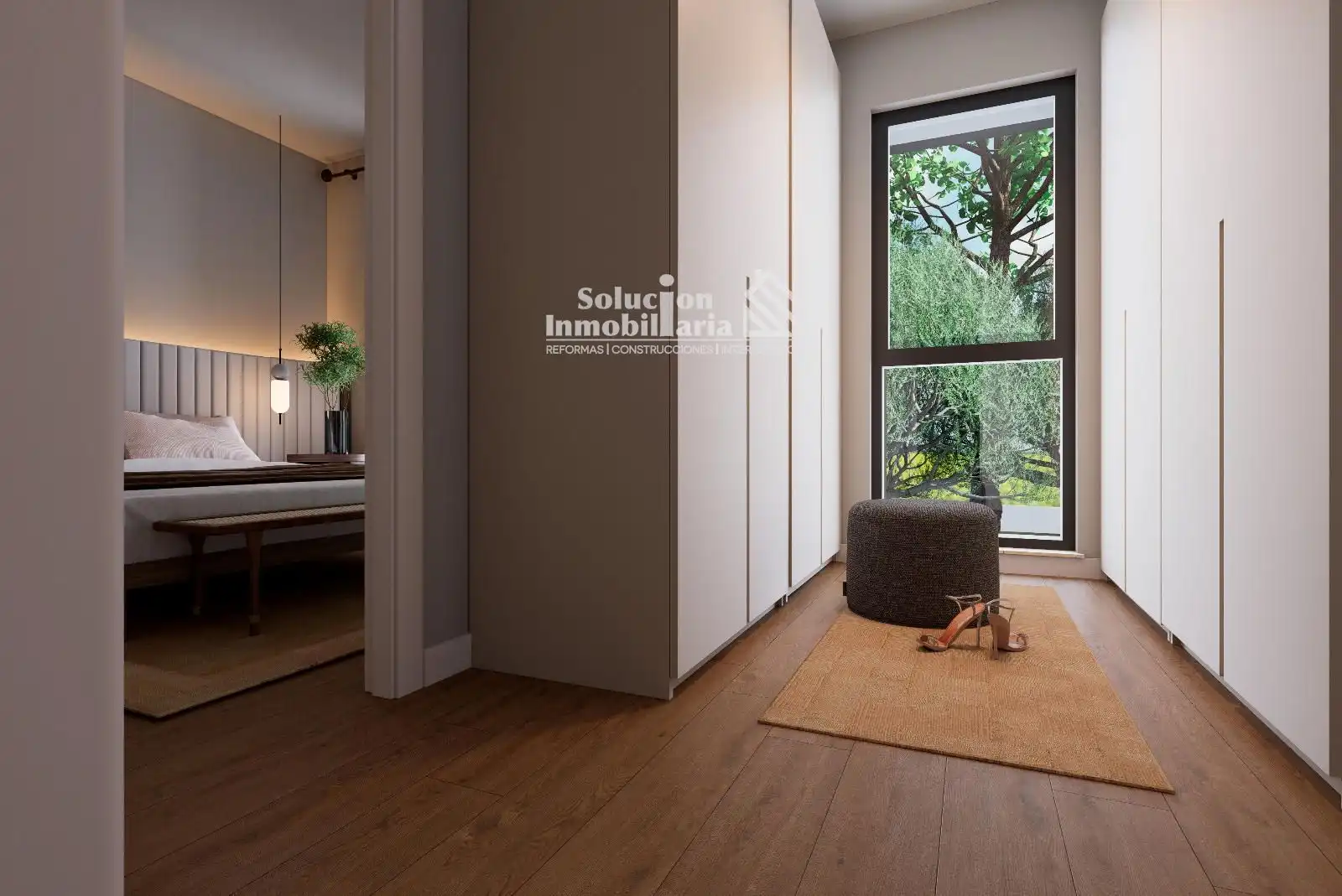 Habitación de Casa adosada en venta en Salamanca con Calefacción