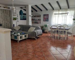 Living room of Single-family semi-detached for sale in Los Barrios  with Private garden, Terrace and Swimming Pool