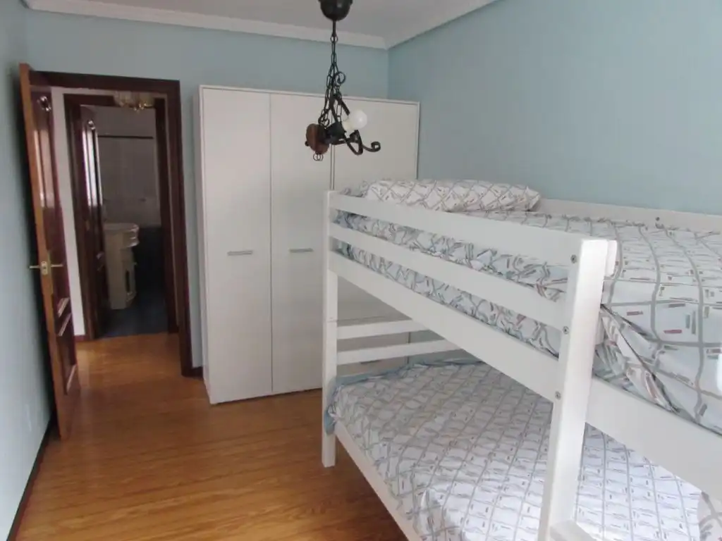 Bedroom of Flat for sale in Piélagos  with Heating, Parquet flooring and Storage room