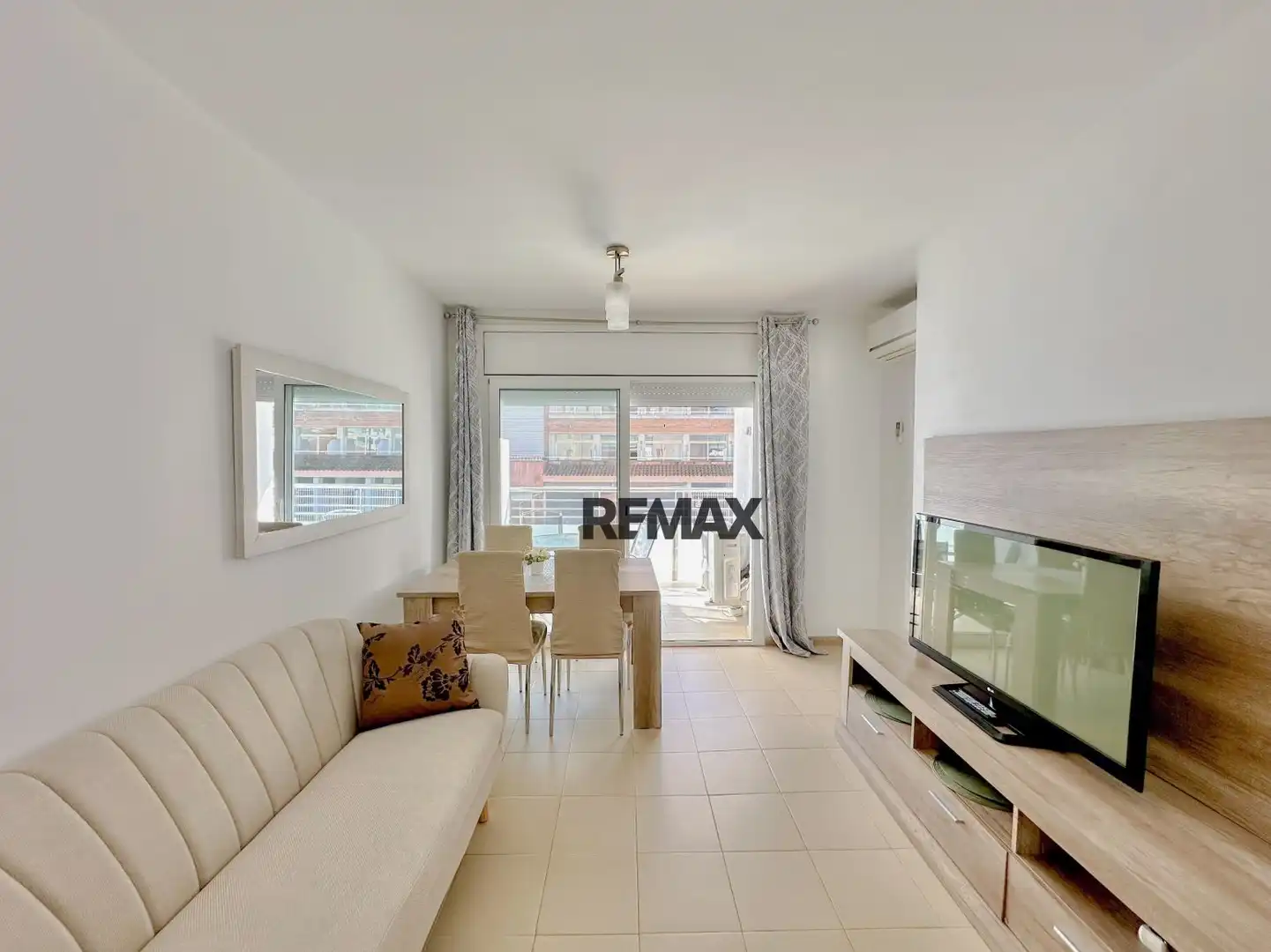 Vista exterior de Piso en venta en Blanes con Aire acondicionado, Jardín privado y Terraza
