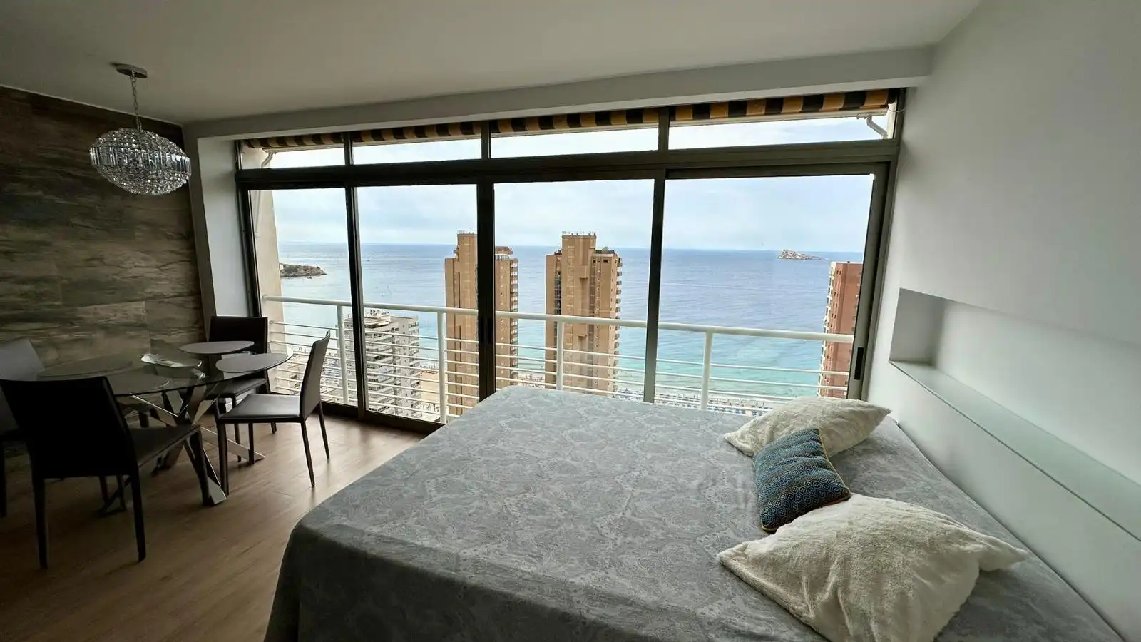 Bedroom of Lofts for sale in Benidorm  with Air Conditioner, Private garden and Furnished