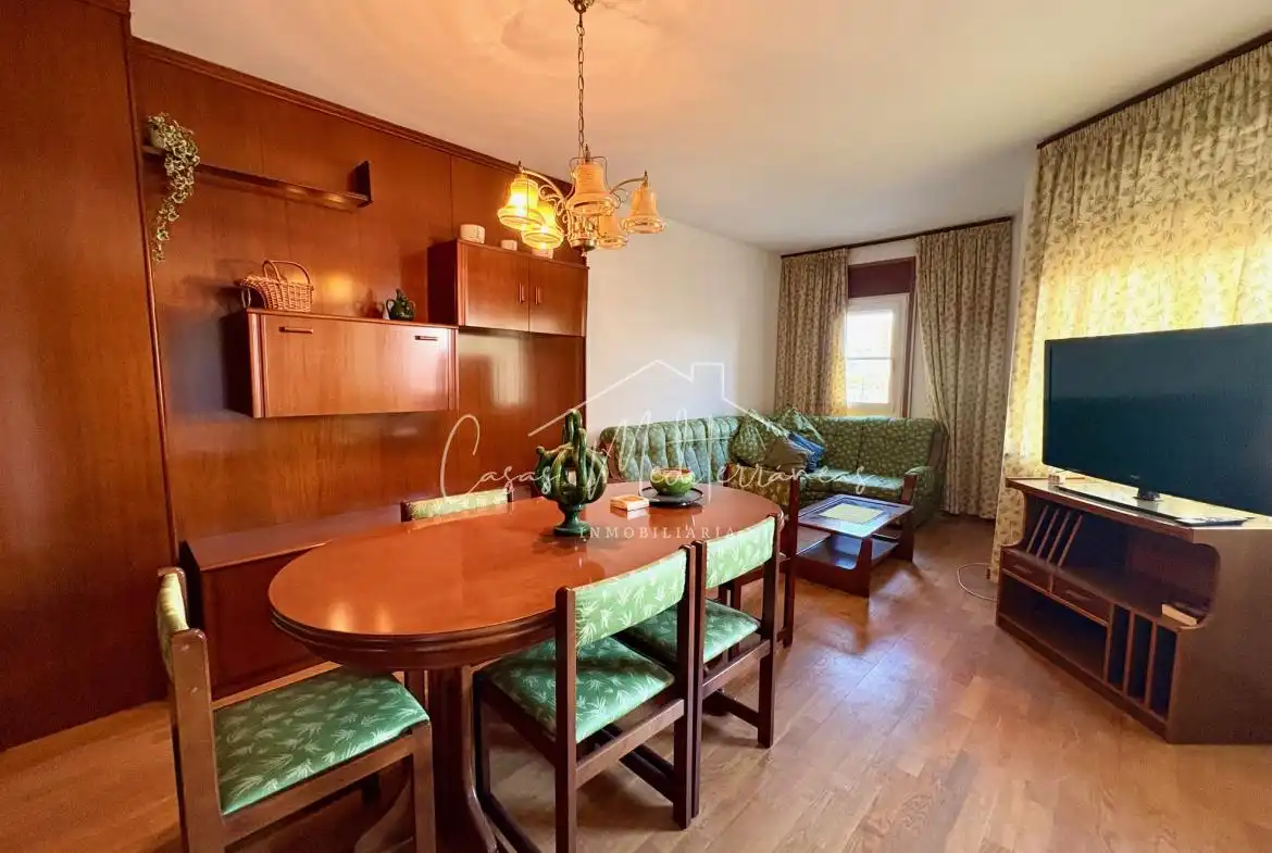 Living room of Flat for sale in Amposta  with Furnished and Alarm