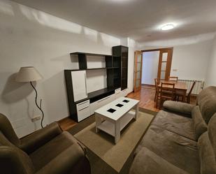 Living room of Flat to rent in Arteixo  with Heating, Storage room and Furnished