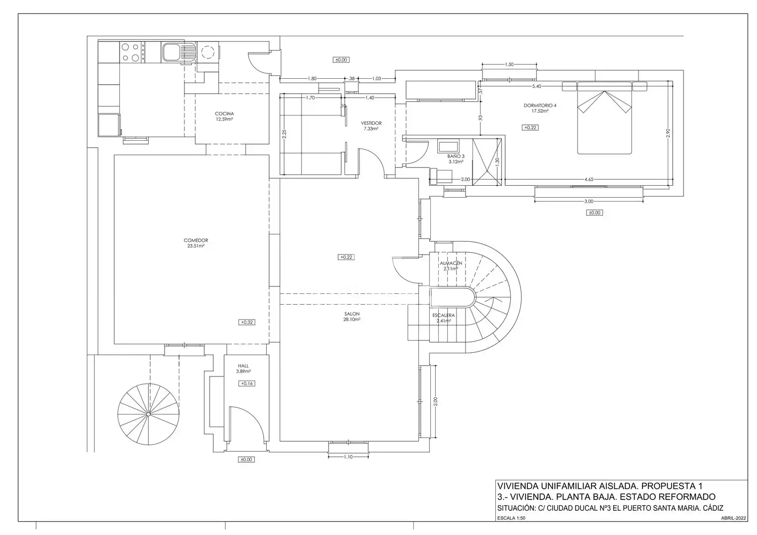 Casa o chalet en venta en El Puerto de Santa María con Calefacción, Jardín privado y Piscina