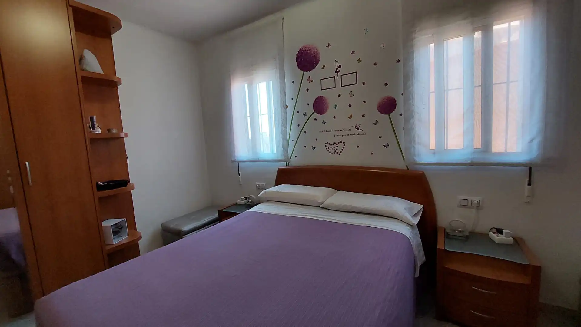Habitación de Casa o chalet en venta en Vila-real con Aire acondicionado, Calefacción y Jardín privado