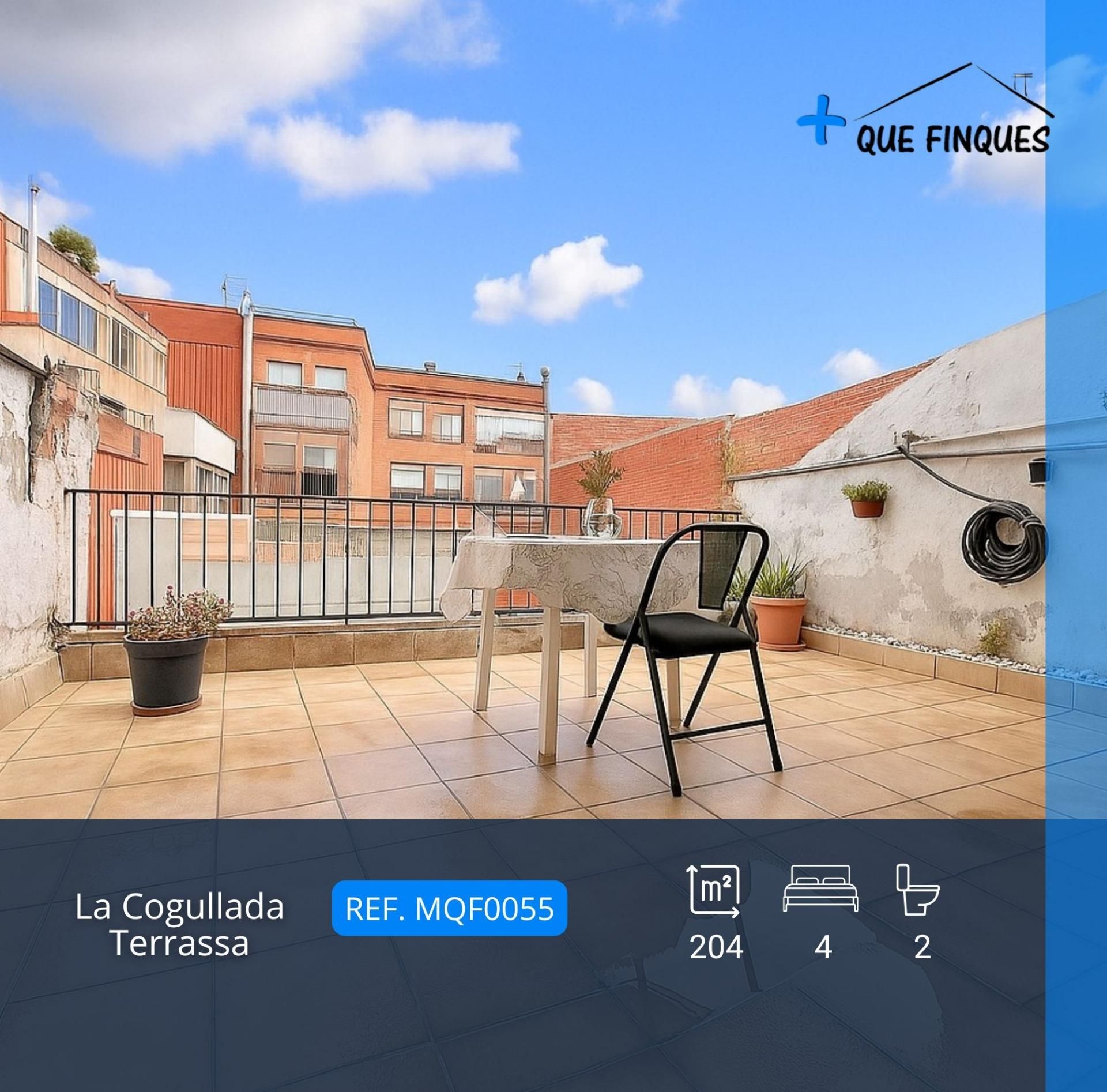 Terrassa de Casa o xalet en venda en Terrassa amb Calefacció, Terrassa i Traster