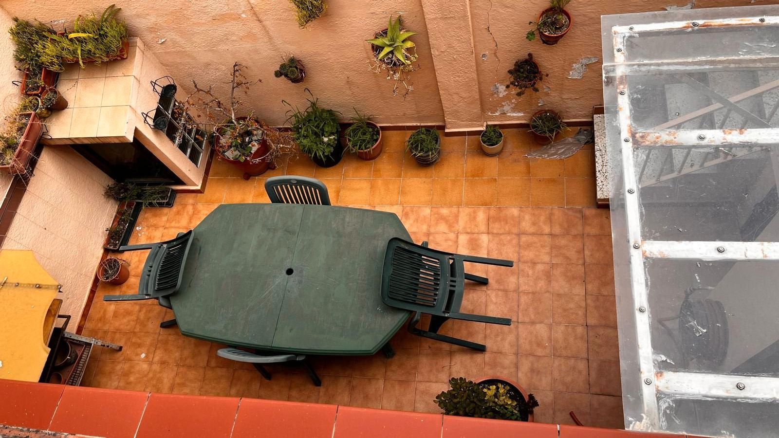 Terrace of Single-family semi-detached for sale in El Masnou  with Air Conditioner, Terrace and Balcony