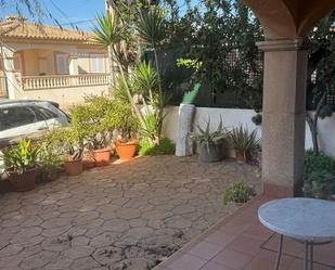 Jardí de Casa adosada en venda en Campos amb Terrassa i Moblat