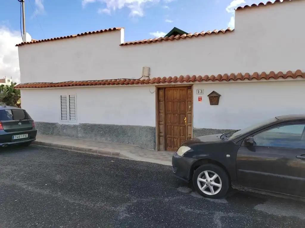 Vista exterior de Casa o xalet en venda en Tuineje amb Jardí privat i Terrassa