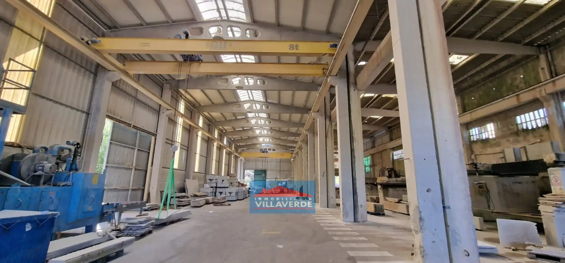 Exterior view of Industrial buildings for rent in Cangas 