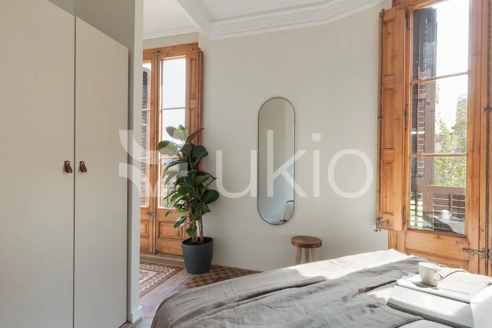 Apartamento con terraza en alquiler en Carrer del Bruc, imagen 20