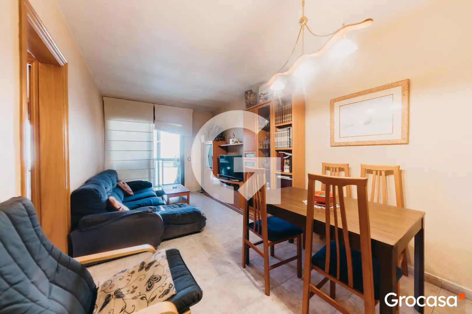 Sala de estar de Piso en venta en Sant Boi de Llobregat con Aire acondicionado, Calefacción y Horno
