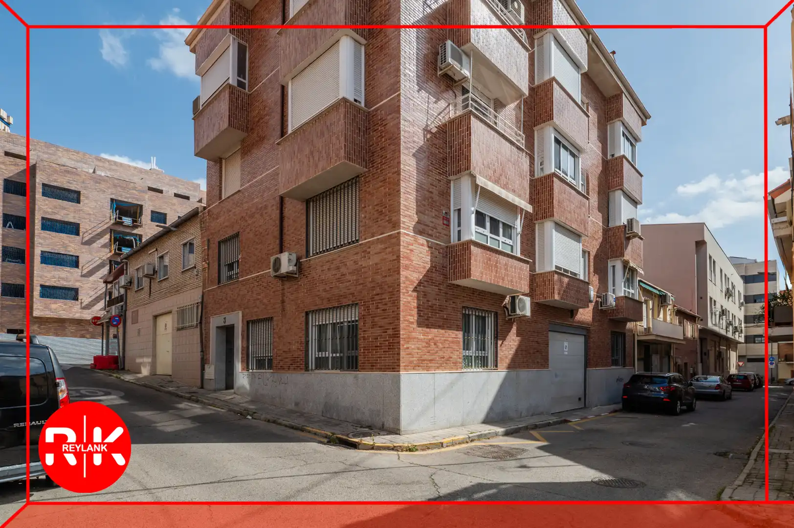 Vista exterior de Piso en venta en Coslada con Aire acondicionado, Calefacción y Horno