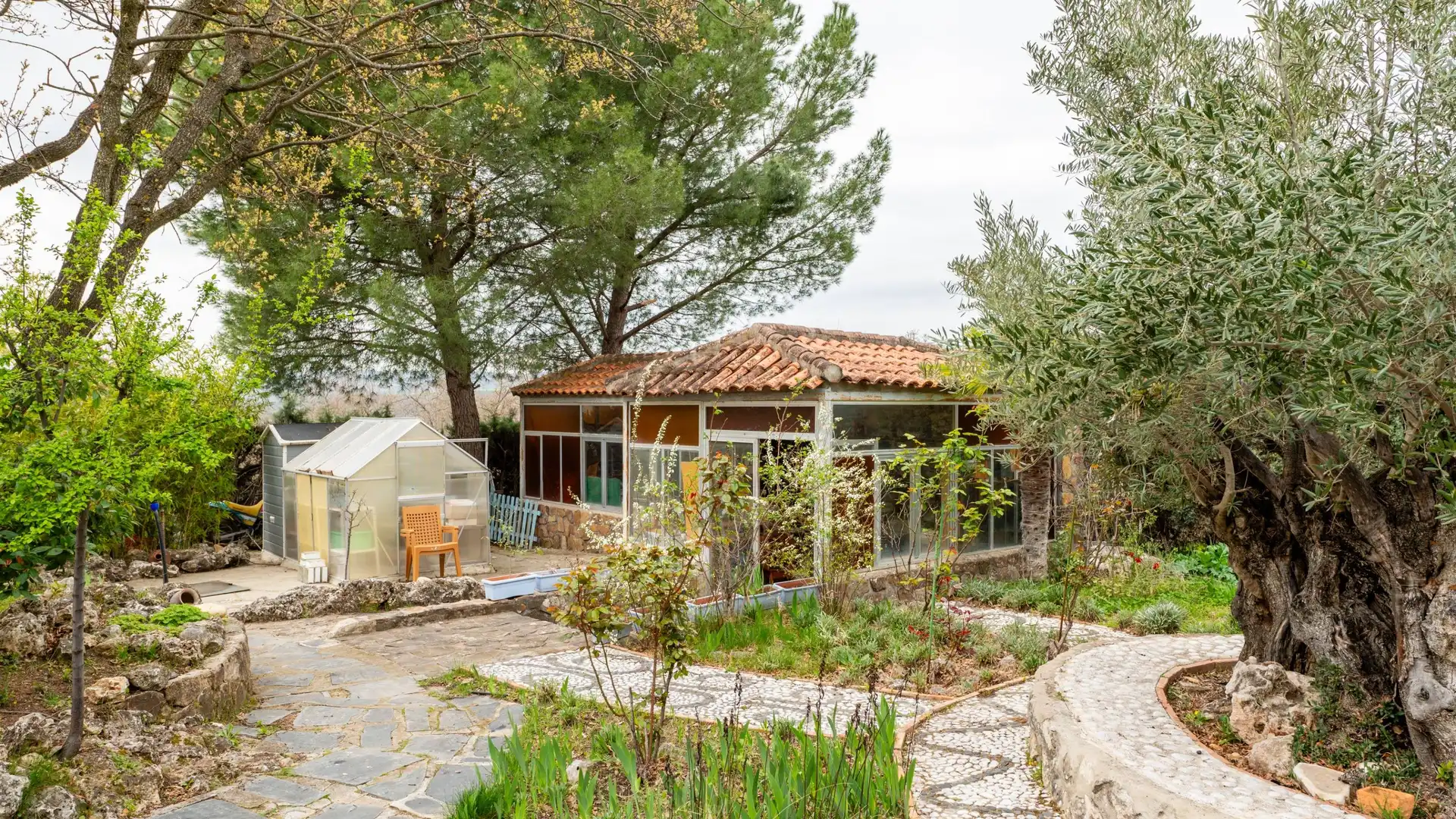 Garden of Houses for sale in Uceda  with Private garden, Terrace and Storage room