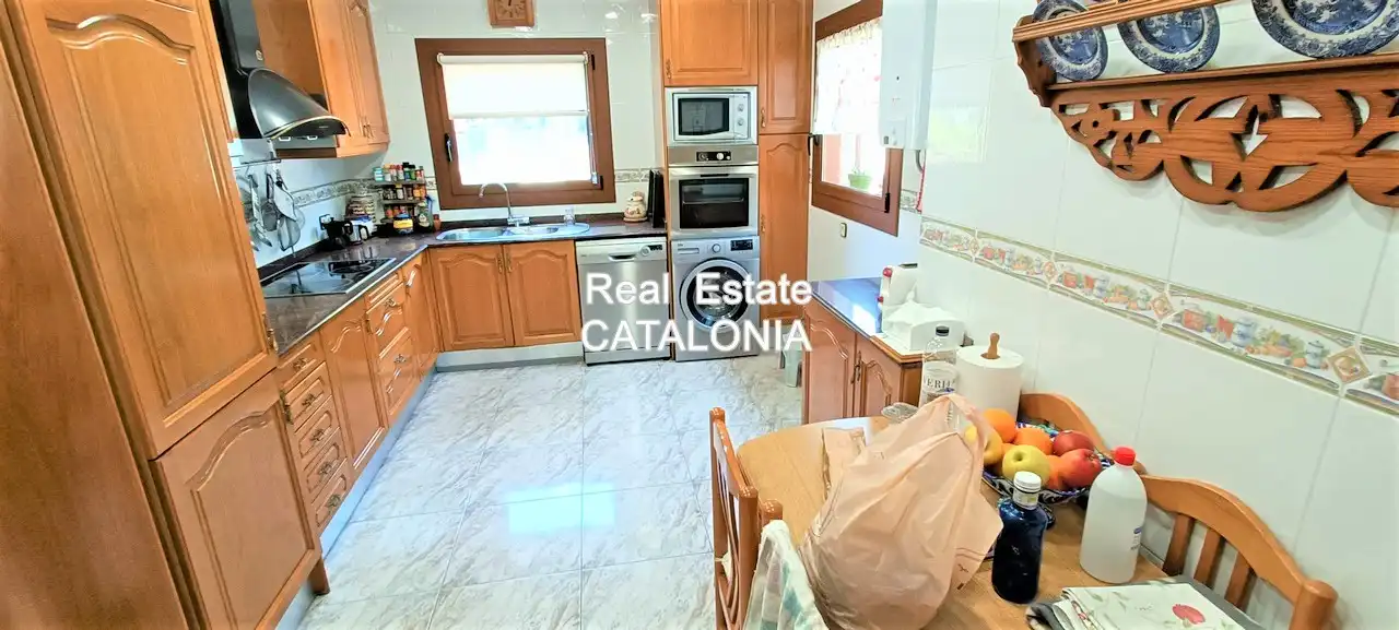 Cocina de Casa o chalet en venta en Lloret de Mar con Calefacción, Jardín privado y Terraza