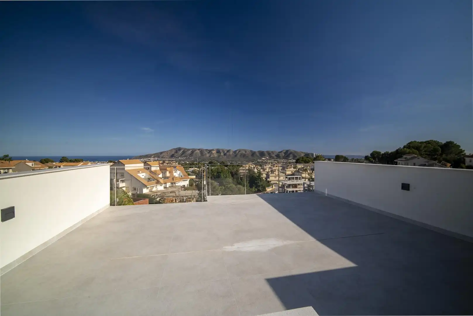 Terraza de Casa o chalet en venta en La Nucia