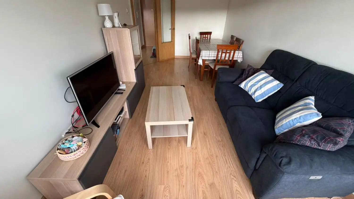 Sala de estar de Piso en venta en Meruelo con Calefacción y Balcón