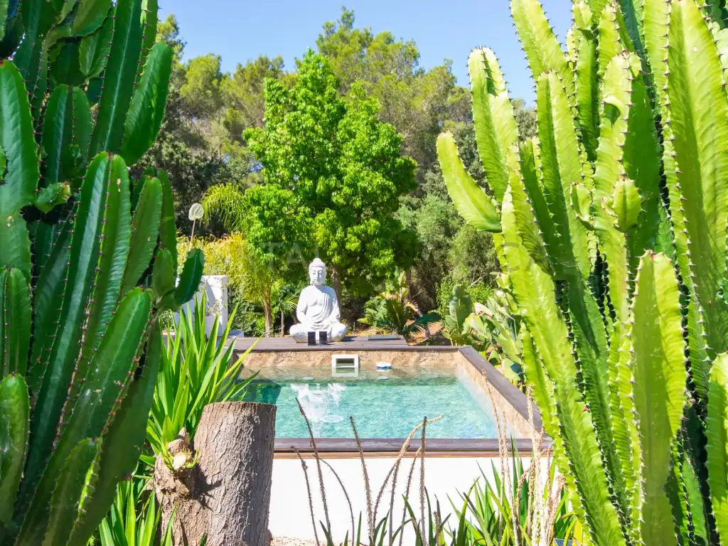 Casa rústica con piscina en venta en Es Mercadal poble, imagen 2