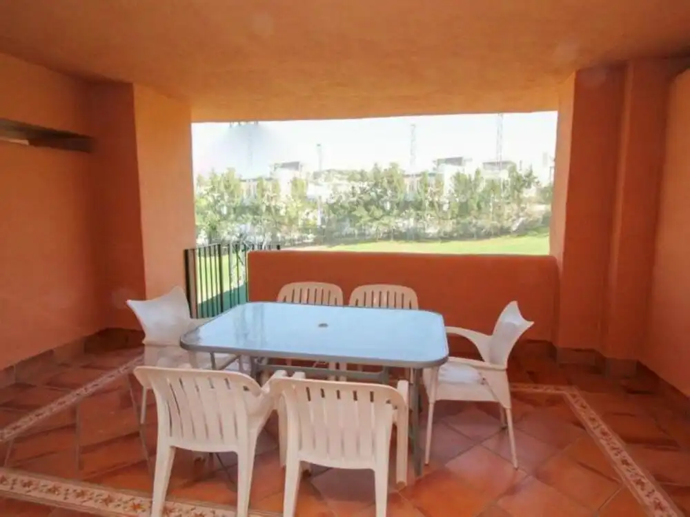Terrace of Detached homes for sale in Marbella  with Air Conditioner, Terrace and Swimming Pool