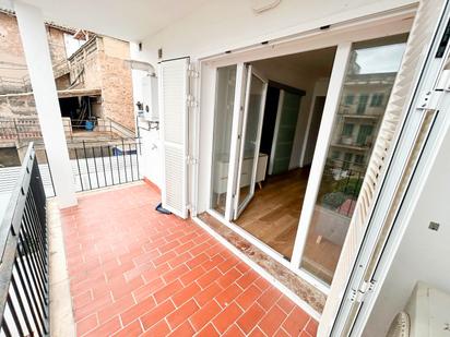 Balcony of Apartment for sale in  Palma de Mallorca  with Air Conditioner, Terrace and Furnished