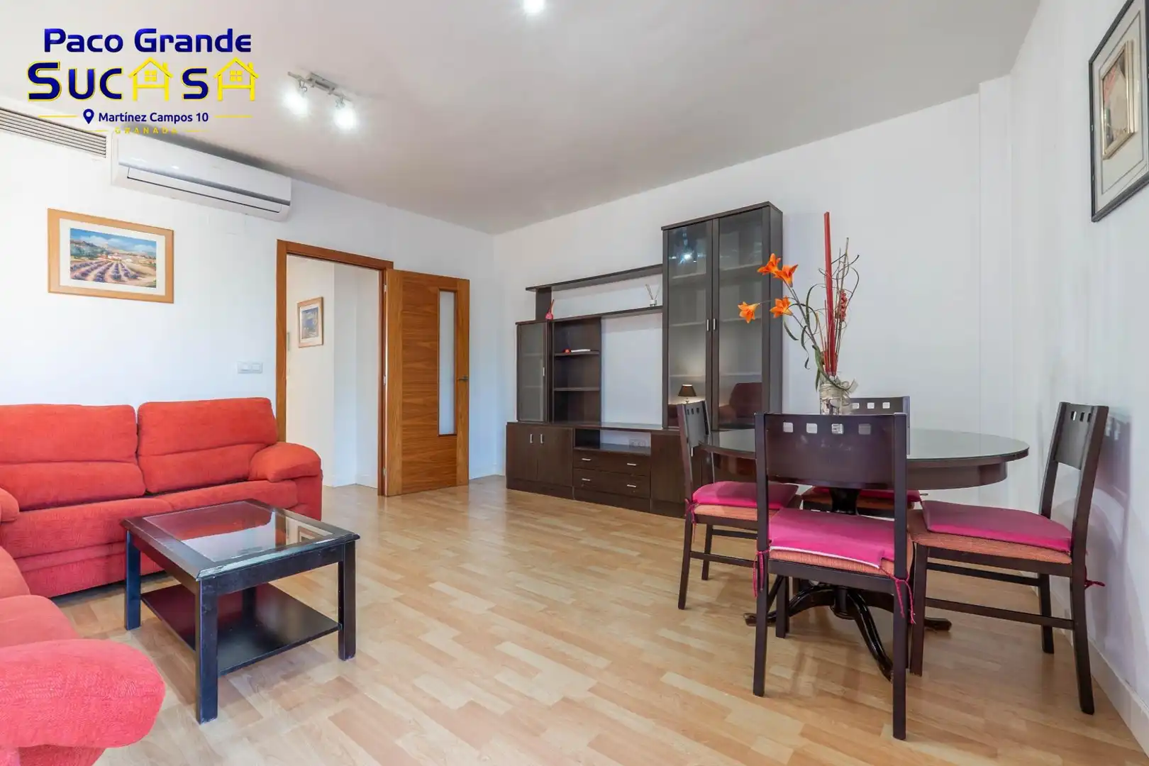 Sala de estar de Piso en venta en Casco Histórico