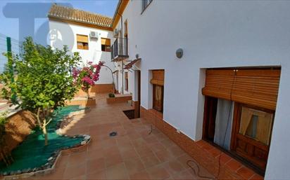 Exterior view of Single-family semi-detached for sale in  Granada Capital  with Air Conditioner, Heating and Private garden