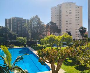 Swimming pool of Apartment to rent in Fuengirola  with Air Conditioner, Heating and Terrace