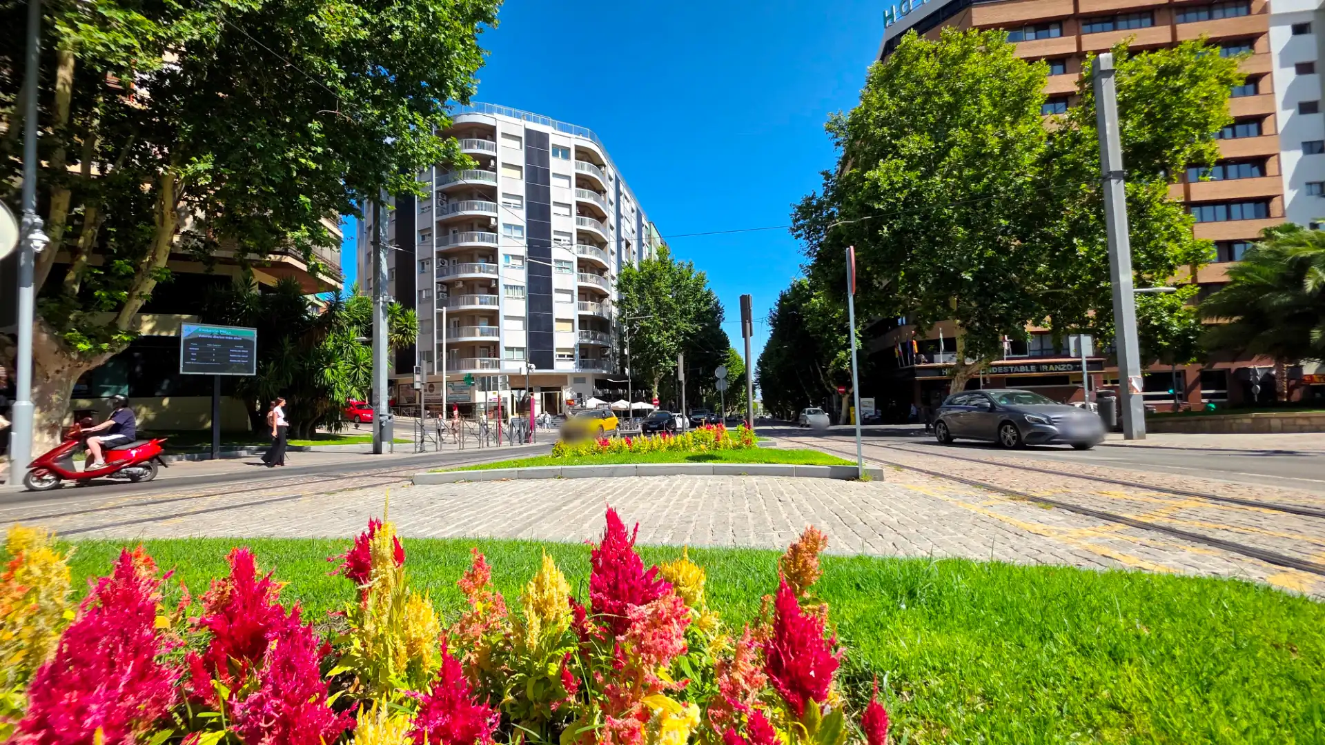 Vista exterior de Pis en venda en Jaén amb Aire condicionat i Calefacció