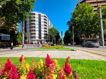 Appartamento con ascensore in vendita a Paseo de la Estación