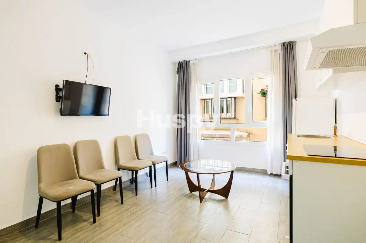 Wohnzimmer von Büro zur Miete in Málaga mit Heizung