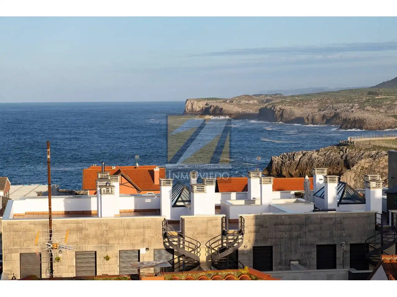 Exterior view of Attic for sale in Llanes  with Heating, Terrace and Furnished