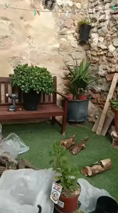 Terrassa de Casa o xalet en venda en Montesa amb Aire condicionat, Terrassa i Traster