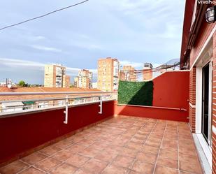 Terrace of Attic to rent in  Madrid Capital  with Terrace